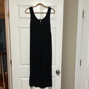 Old Navy Black Maxi Dress